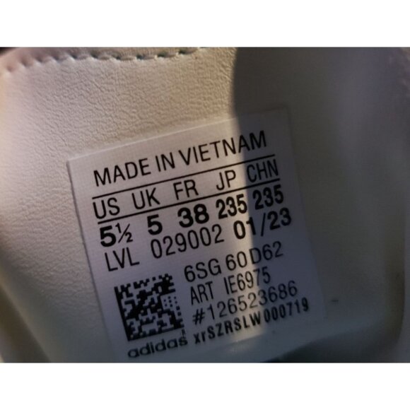 Adidas X Samba OG Sporty & Rich Blue Rush Unisex Sneakers Men's 5.5 Women's  7 - Picture 6 of 6